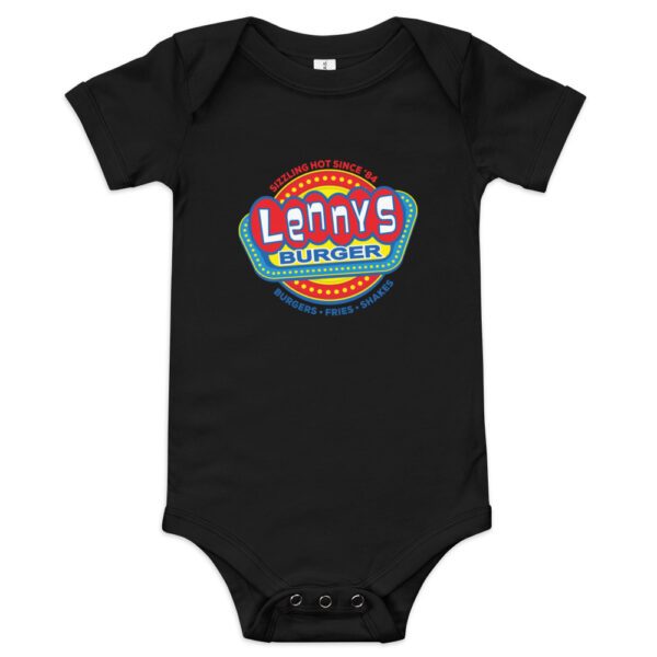 Baby short sleeve one piece - Image 2