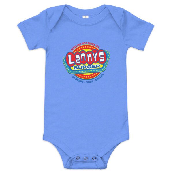 Baby short sleeve one piece - Image 4