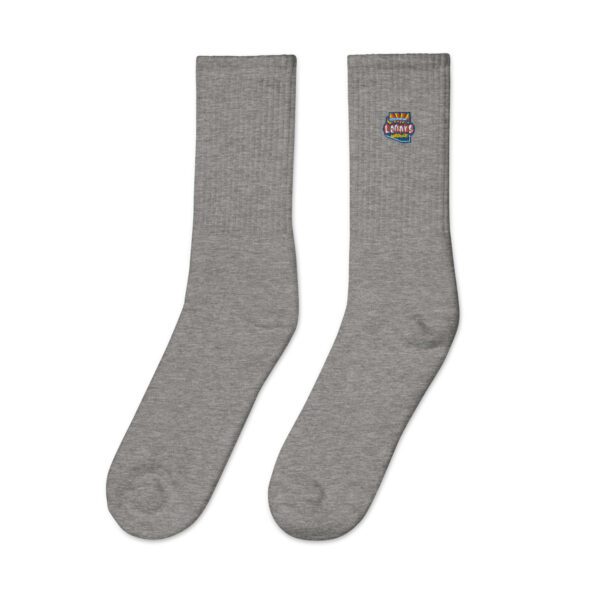 Embroidered socks - Image 5