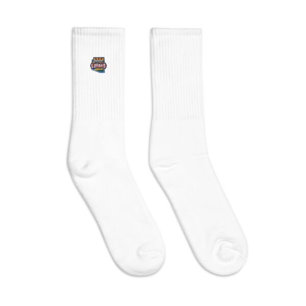 Embroidered socks - Image 9