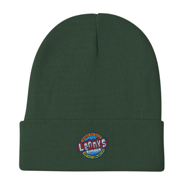 Embroidered Beanie - Image 4