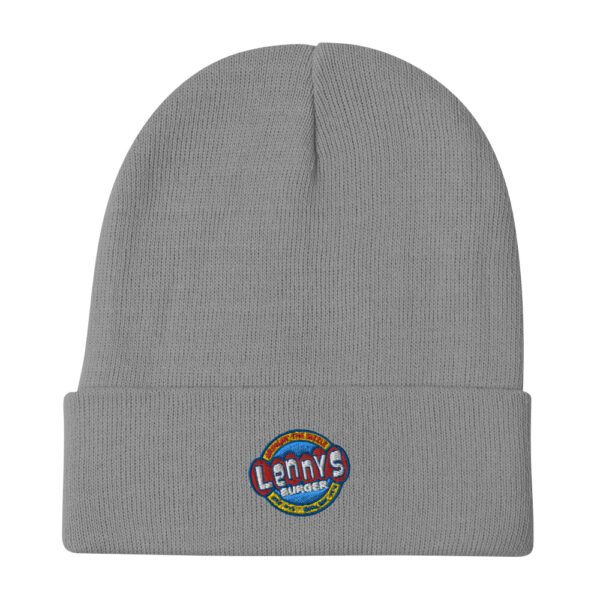 Embroidered Beanie - Image 5