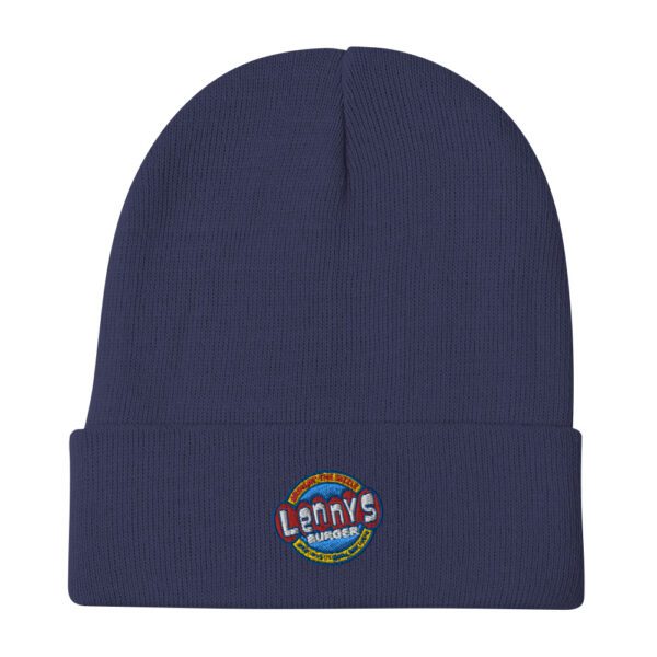 Embroidered Beanie - Image 3