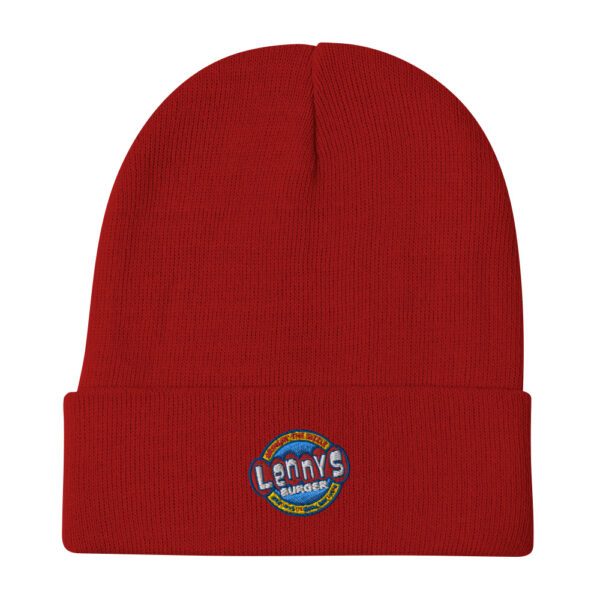 Embroidered Beanie - Image 2