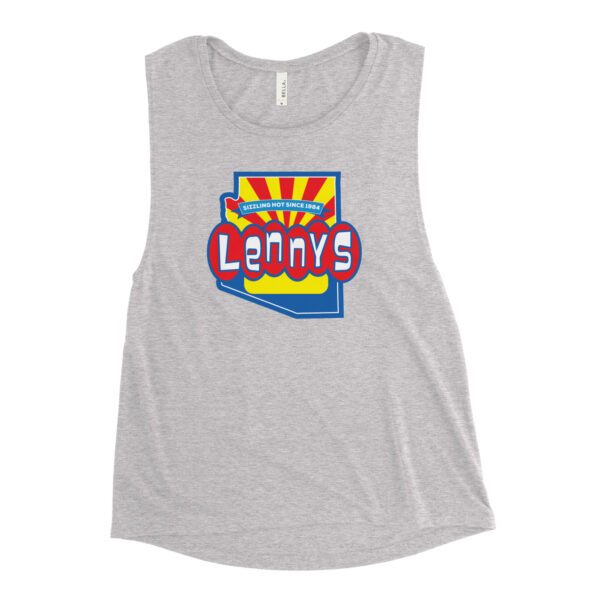 Ladies’ Muscle Tank - Image 4