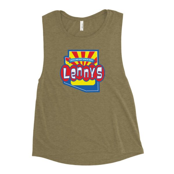 Ladies’ Muscle Tank - Image 3