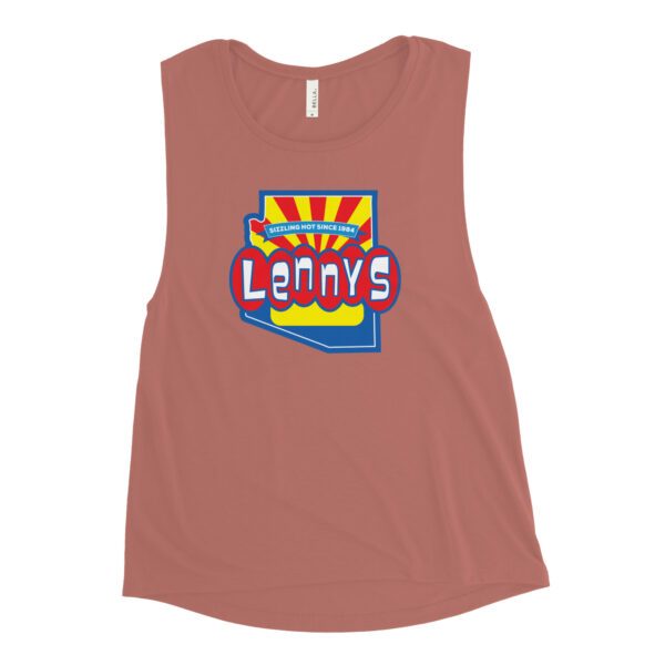 Ladies’ Muscle Tank - Image 2