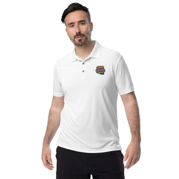 adidas performance polo shirt - Image 3