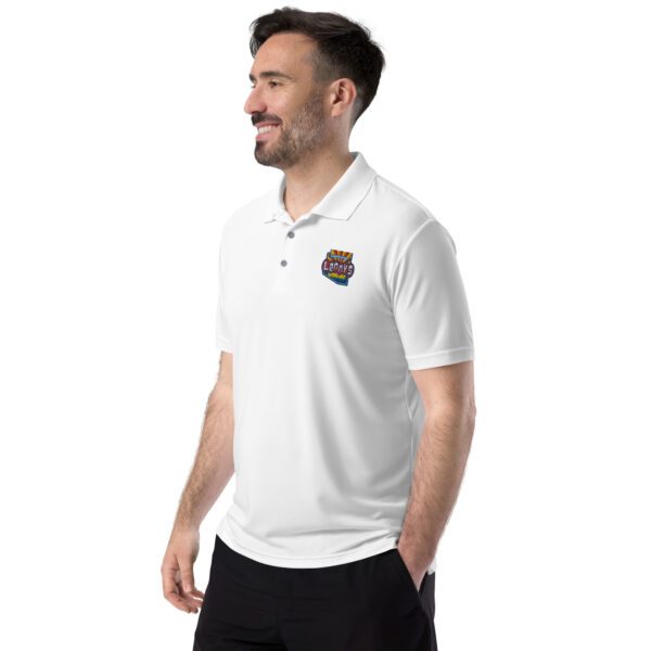 adidas performance polo shirt - Image 4